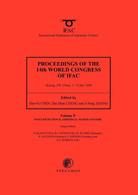 Produktbild: Fault Detection II, Aerospace, Marine Systems
