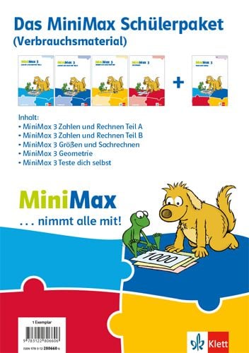 Bild vom Artikel MiniMax 3. Schülerpaket vom Autor 
