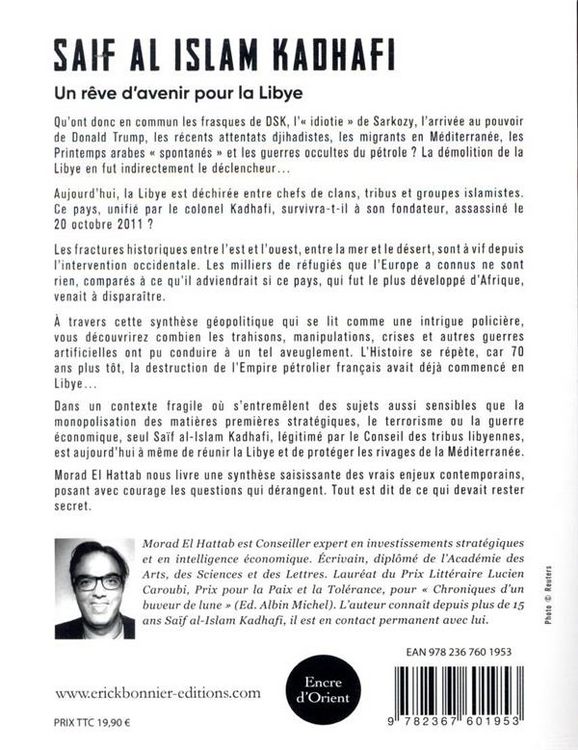 Produktbild: Saif Al Islam Kadhafi ; un Reve D'Avenir Pour la Libye