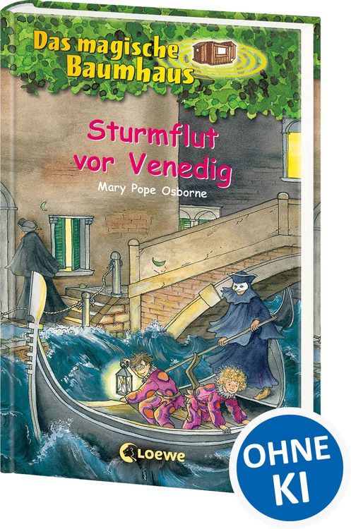 Produktbild: Sturmflut vor Venedig / Das magische Baumhaus Band 31