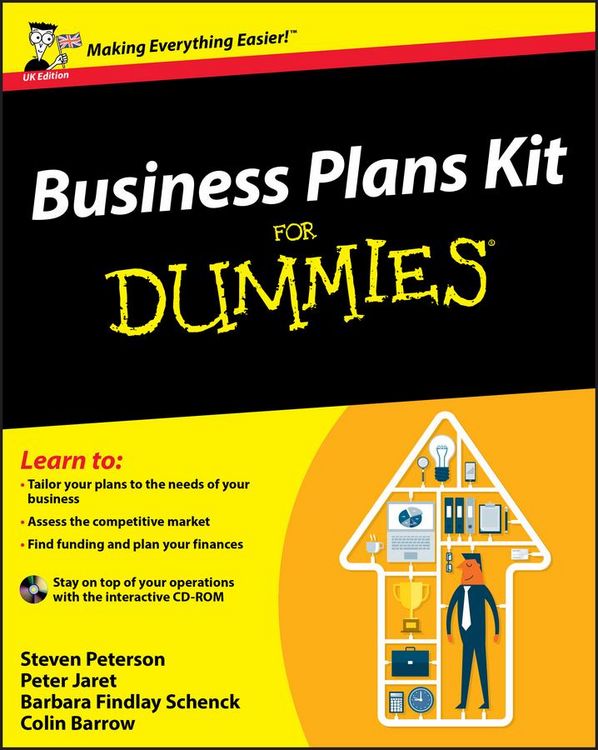 Produktbild: Business Plans Kit for Dummies, UK Edition