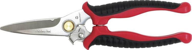 Produktbild: TOOLCRAFT Kombischere 200mm 2180448 TO-6541344