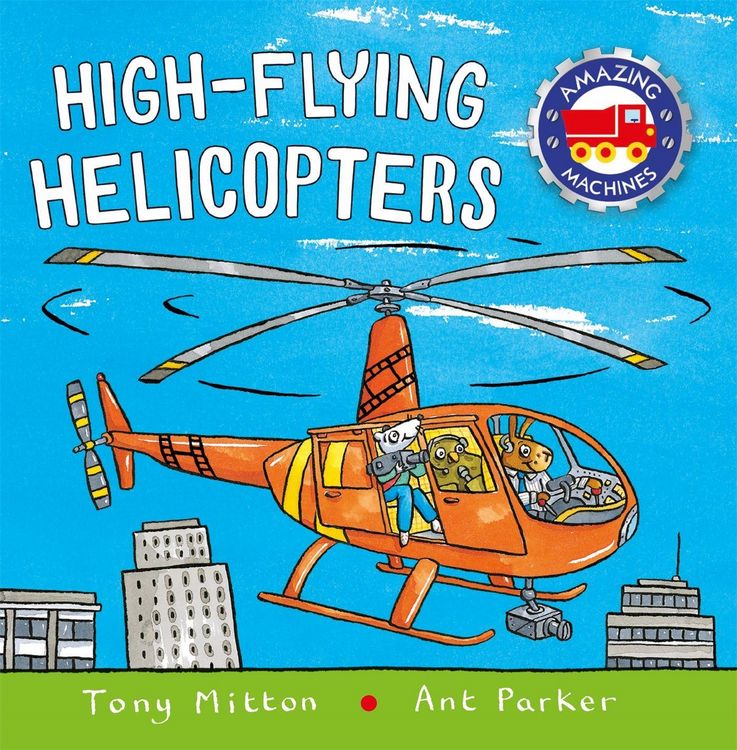 Produktbild: Amazing Machines: Hovering Helicopters