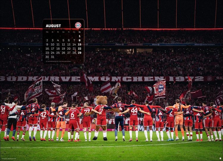 Produktbild: FC Bayern M&uuml;nchen Edition Kalender 2027