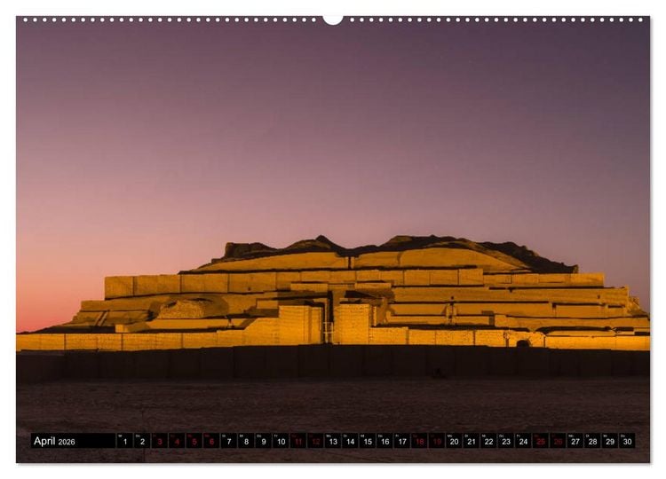 Produktbild: Iran - Persische Impressionen (Wandkalender 2026 DIN A2 quer), CALVENDO Monatskalender