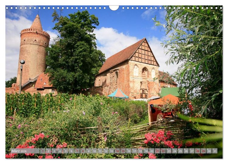 Produktbild: Burgen in Deutschland (Wandkalender 2026 DIN A3 quer), CALVENDO Monatskalender
