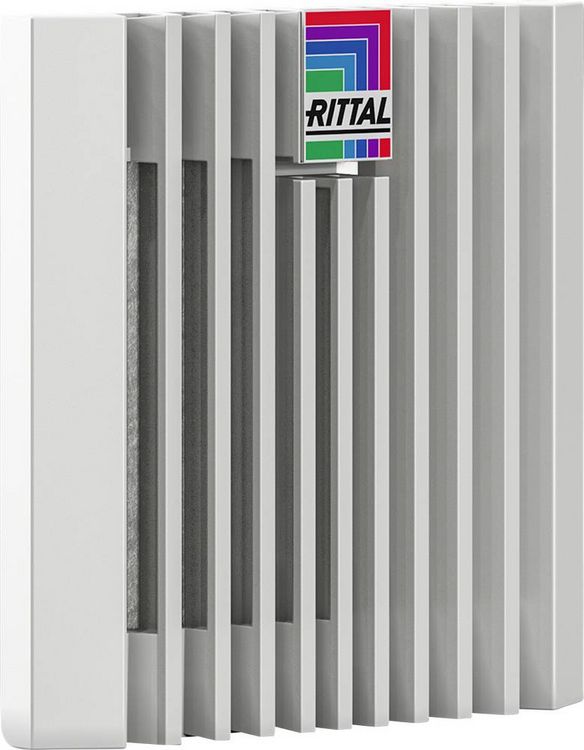Produktbild: Rittal SK 3237.400 Blue e+ Austrittsfilter (B x H x T) 116.5 x 116.5 x 33.2mm 1St.
