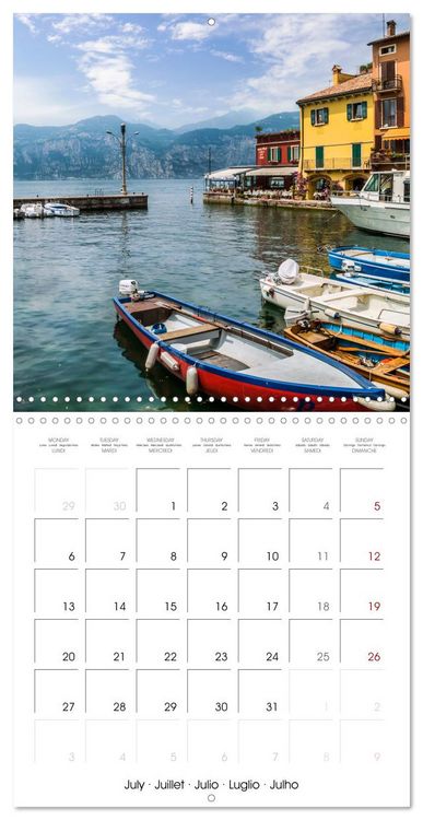 Produktbild: Lovely impressions from LAKE GARDA (Wall Calendar 2026 12 &times; 12 Inch) CALVENDO 12 Month Wall Calendar