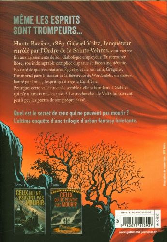 Produktbild: Ceux qui ne peuvent pas mourir