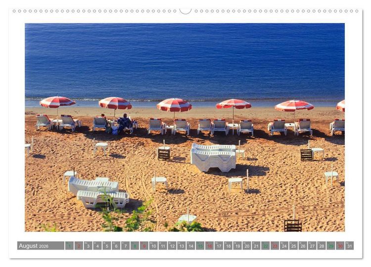 Produktbild: Cote d' Azur II - Sonnenk&uuml;ste Frankreichs (hochwertiger Premium Wandkalender 2026 DIN A2 quer), Kunstdruck in Hochglanz