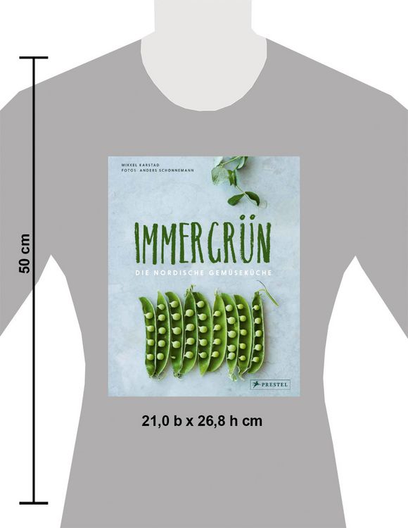 Produktbild: Immergr&uuml;n: Die nordische Gem&uuml;sek&uuml;che