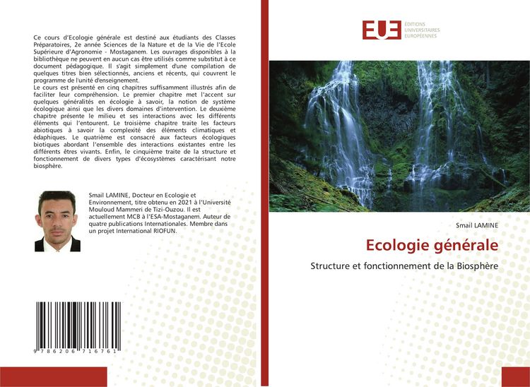 Produktbild: Ecologie g&eacute;n&eacute;rale