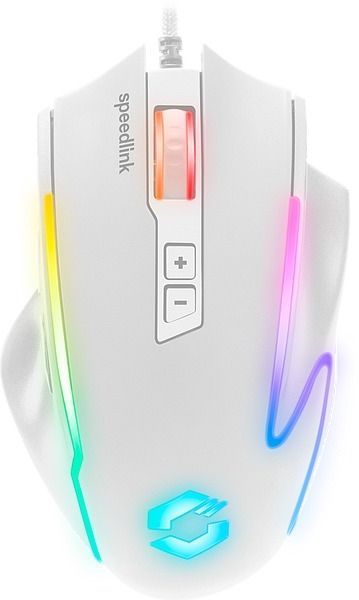 Produktbild: SPEEDLINK DECUS NX RGB Gaming Mouse, white
