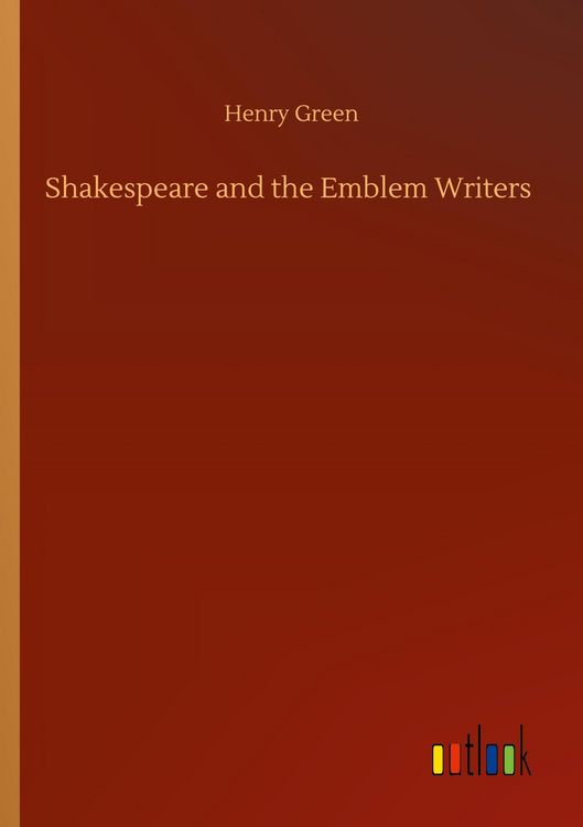Produktbild: Shakespeare and the Emblem Writers