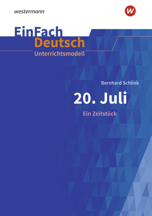 Produktbild: EinFach Deutsch Unterrichtsmodelle