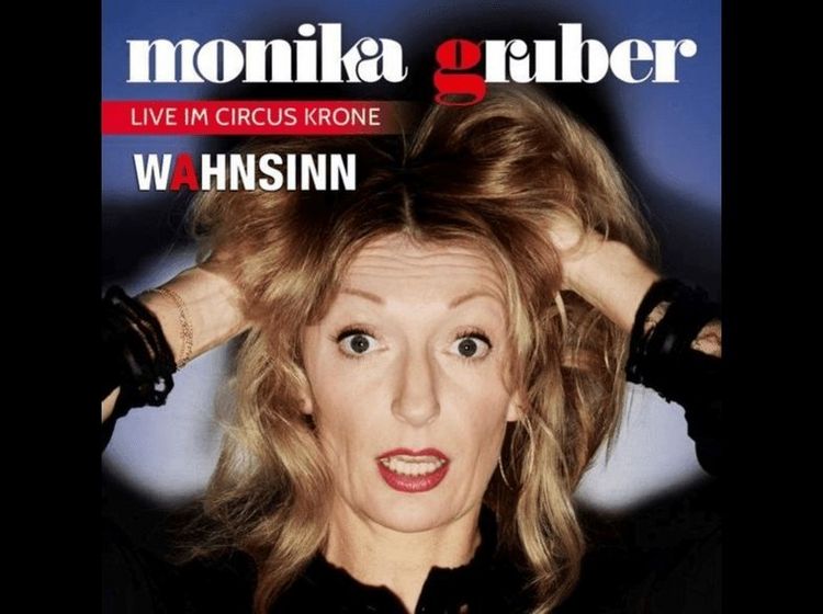 Produktbild: Monika Gruber - Wahnsinn!/CD