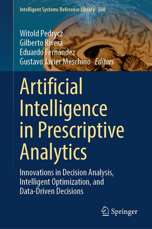 Produktbild: Artificial Intelligence in Prescriptive Analytics