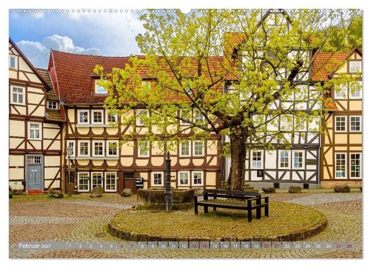 Produktbild: Ein Blick auf Bad Sooden-Allendorf (hochwertiger Premium Wandkalender 2027 DIN A2 quer), Kunstdruck in Hochglanz