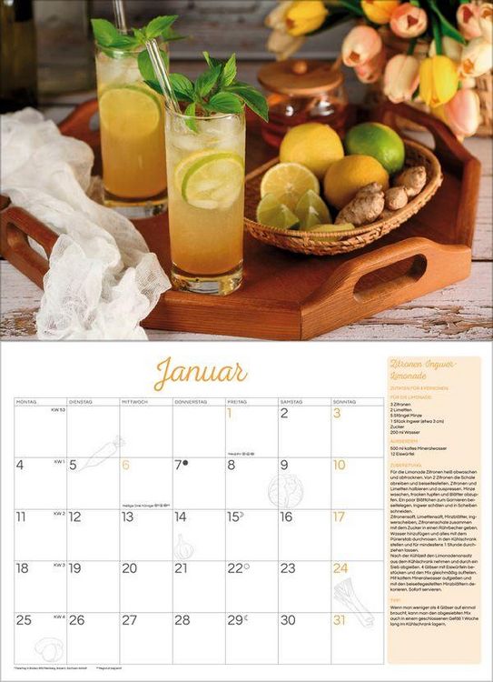 Produktbild: K&uuml;chenkalender 2027