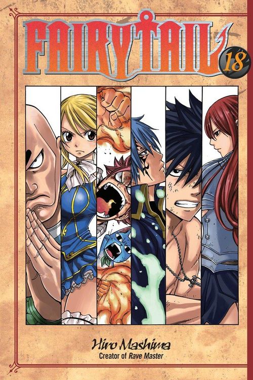 Produktbild: Fairy Tail 18
