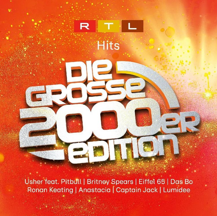 Produktbild: RTL Hits - Die Grosse 2000er Edition (2CD)