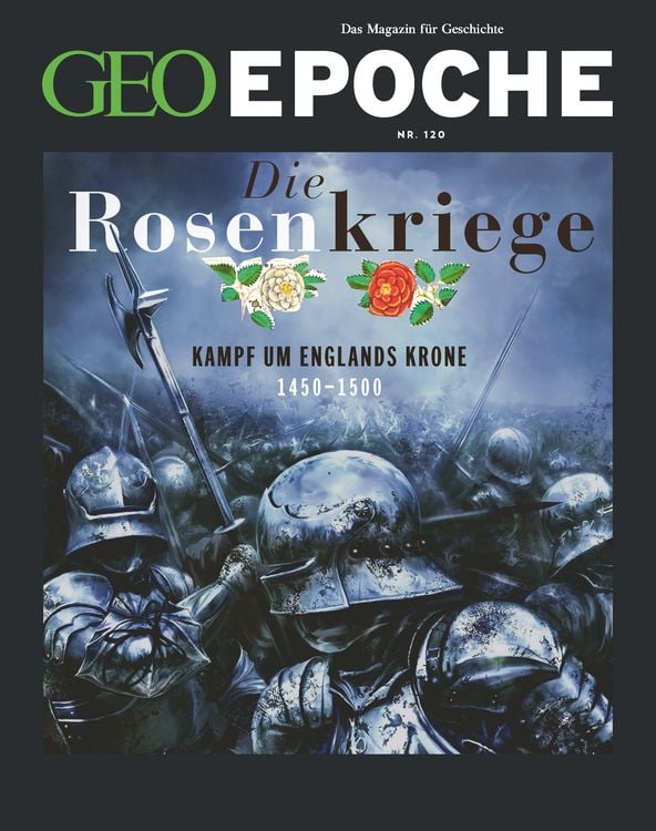 Bild vom Artikel GEO Epoche / GEO Epoche 120/2023 - Die Rosenkriege vom Autor Jens Schröder
