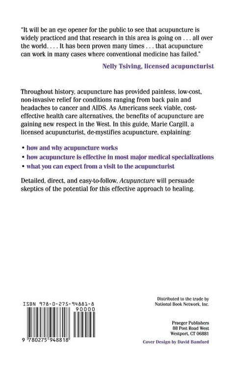 Produktbild: Acupuncture