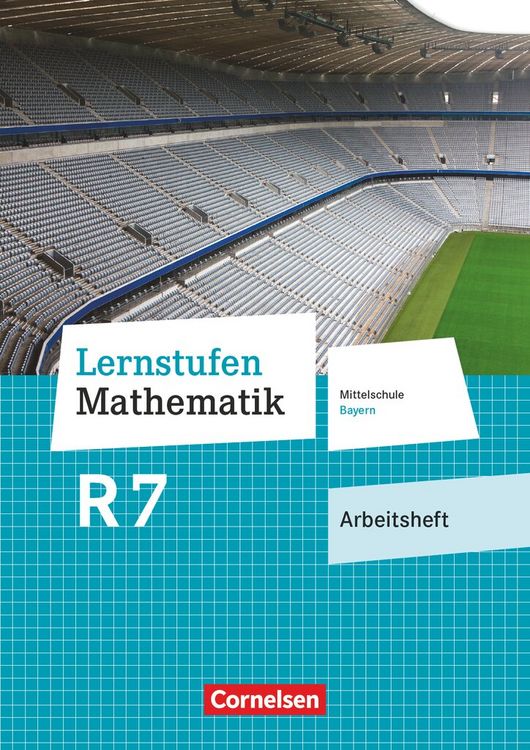 Produktbild: Lernstufen Mathematik - Mittelschule Bayern 2017 - 7. Jahrgangsstufe