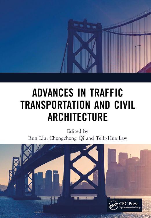 Produktbild: Advances in Traffic Transportation and Civil Architecture