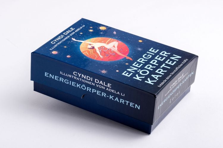 Produktbild: Energiek&ouml;rper-Karten &ndash; Entdecke deine feinstofflichen Kr&auml;fte
