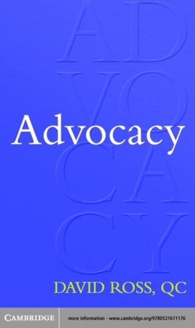 Produktbild: Advocacy