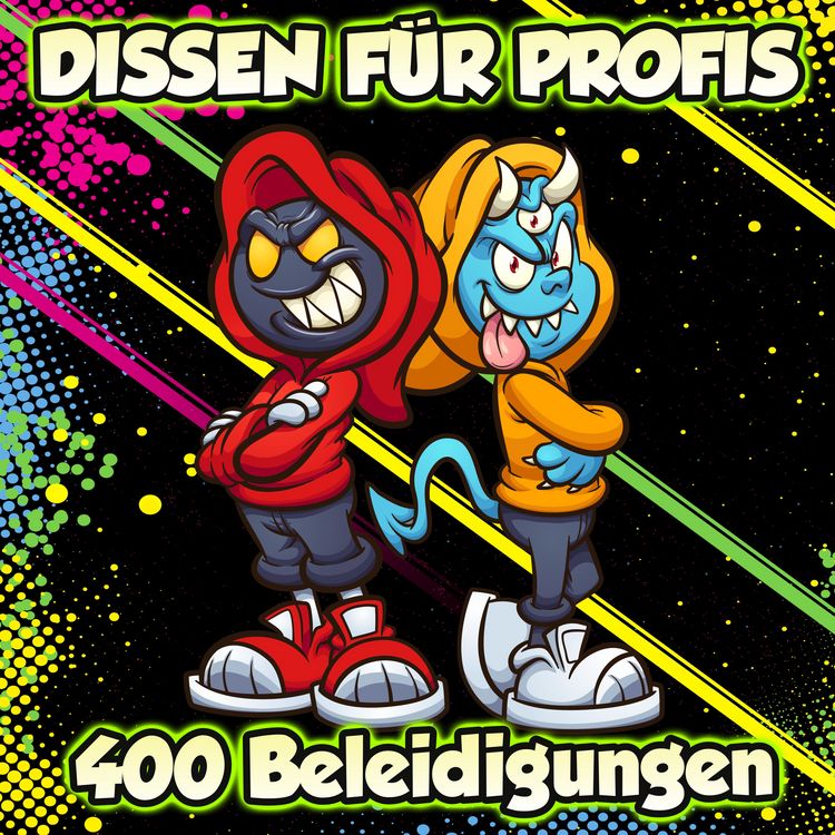 Produktbild: Dissen f&uuml;r Profis - 400 Beleidigungen