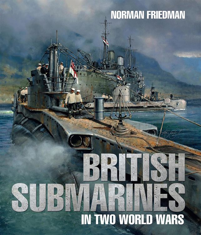 Produktbild: British Submarines in Two World Wars