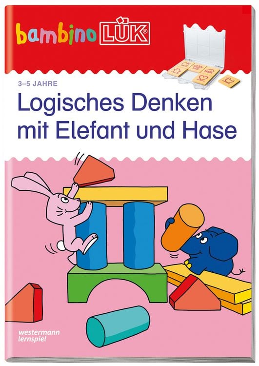 Produktbild: bambinoL&Uuml;K - Log. Denk. Elefant & Hase