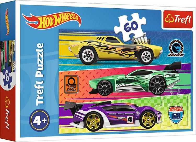 Produktbild: Puzzle 60 - Hot Wheel