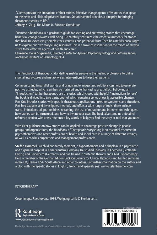 Produktbild: Handbook of Therapeutic Storytelling