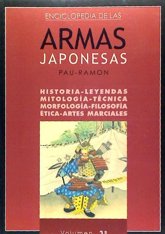 Produktbild: Enciclopedia De Las Armas Japonesas. Volumen 3&ordm;