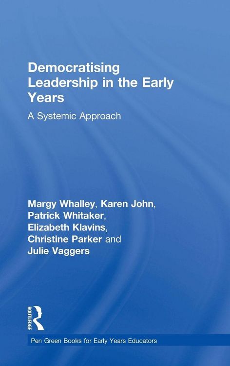 Produktbild: Democratising Leadership in the Early Years