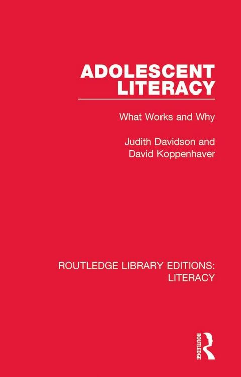 Produktbild: Adolescent Literacy