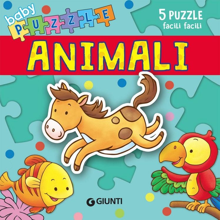 Produktbild: Animali. Libro puzzle