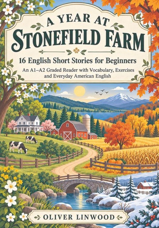 Produktbild: A Year at Stonefield Farm