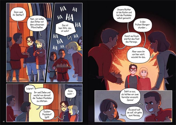 Produktbild: Das magische Baumhaus (Comic-Buchreihe, Band 2) - Der geheimnisvolle Ritter