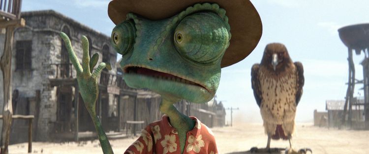 Produktbild: Rango (4K Ultra HD) + (Blu-ray)
