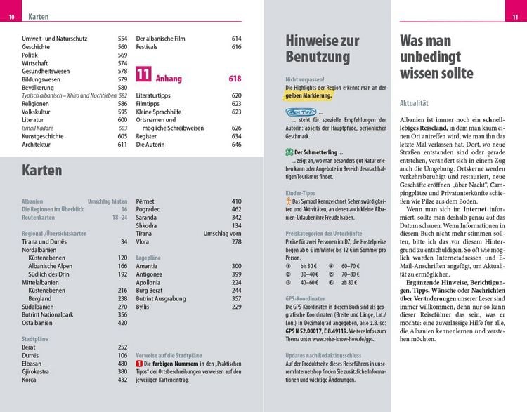 Produktbild: Reise Know-How Reisef&uuml;hrer Albanien