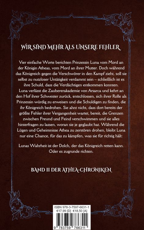 Produktbild: Lies Of Crowns And Death - Die Nachtzauberin