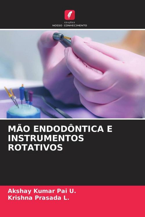 Produktbild: M&atilde;o Endod&ocirc;ntica E Instrumentos Rotativos
