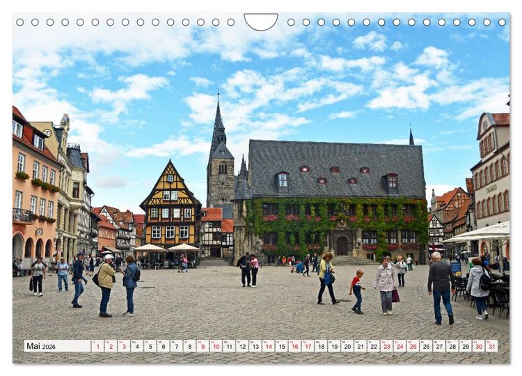 Produktbild: Im wundersch&ouml;nen Harz (Wandkalender 2026 DIN A4 quer), CALVENDO Monatskalender