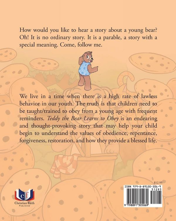 Produktbild: Teddy the Bear Learns to Obey