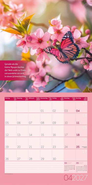 Produktbild: Alles wird gut Kalender 2027 - 30x30 - Art12