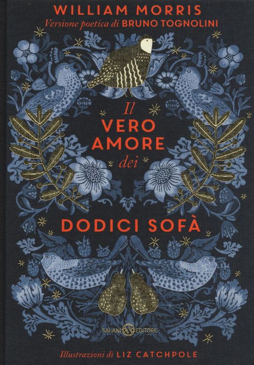 Produktbild: Il vero amore dei dodici sof&agrave; di William Morris